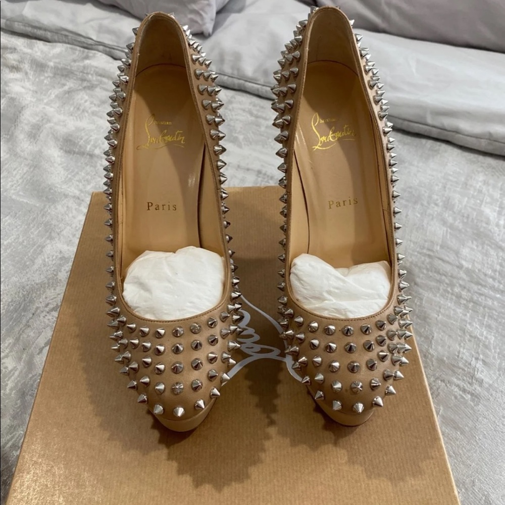 Christian Louboutin Bianca 140 spikes